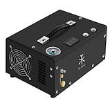 Компресор PCP високого тиску 300 бар 12-220В автостоп, Tuxing TXET061, фото 2