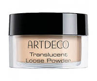 Artdeco Translucent Loose Powder - 409.02 Translucent Light