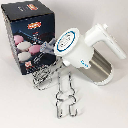 Купить Миксер ручной Magio MG-230, мощный миксер, миксер блендер ручной ...