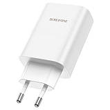 МЗП Borofone BN10 Sunlight PD65W (1USB-A/1C), фото 5