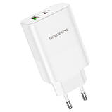 МЗП Borofone BN10 Sunlight PD65W (1USB-A/1C), фото 6