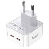 МЗП Borofone BA76A Source PD35W (2USB-C), фото 6