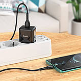 МЗП Hoco N32 Glory PD30W Type-C to Lightning, фото 7