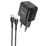 МЗП Hoco N32 Glory PD30W Type-C to Lightning, фото 3