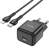 МЗП Hoco N32 Glory PD30W Type-C to Lightning, фото 4