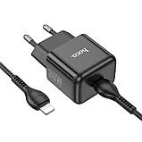 МЗП Hoco N32 Glory PD30W Type-C to Lightning, фото 5