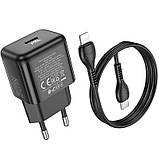 МЗП Hoco N32 Glory PD30W Type-C to Lightning, фото 6