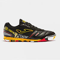 Футзалки Joma Mundial Leather Indoor Trainers Black/FluYellow Доставка з США від 14 днів - Оригинал