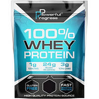 Протеин Powerful Progress 100% Whey Protein 2000 g 62 servings Blueberry Cheesecake GS, код: 7520860