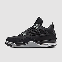 Air Jordan 4 Retro SE 'Black Canvas'