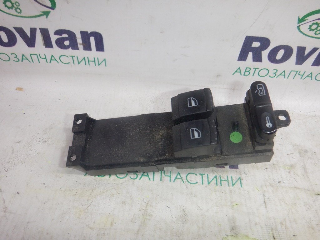 Кнопка ЭСП левая Skoda FABIA 1 1999-2007 (Шкода Фабия), 1J3959857A (БУ ...