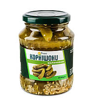 Корнишоны маринованные Домашние продукты 340 г (4820186122213)