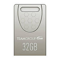 Флеш-накопитель для хранения информации Team C156 32 GB Silver (7439-37237)