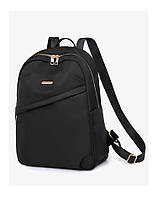 Рюкзак нейлоновый 37х27х12 см Черный