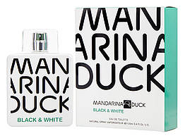 Mandarina Duck — Black & White (2016) — Туалетна вода 50 мл — Рідкий аромат, знятий із виробництва