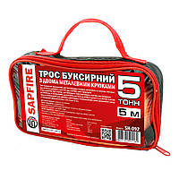 Трос буксирувальний 5 тонн 5 м SAPFIRE (401189)