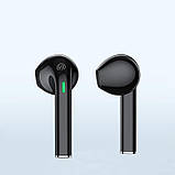 Бездротові Bluetooth навушники Awei T26 Pro із зарядним боксом (Чорний), фото 3