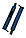 Бинти для зап'ясть (кистьові бинти) Cornix Wrist Wraps XR-0193 Black/Blue, фото 3