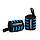 Бинти для зап'ясть (кистьові бинти) Cornix Wrist Wraps XR-0193 Black/Blue, фото 4