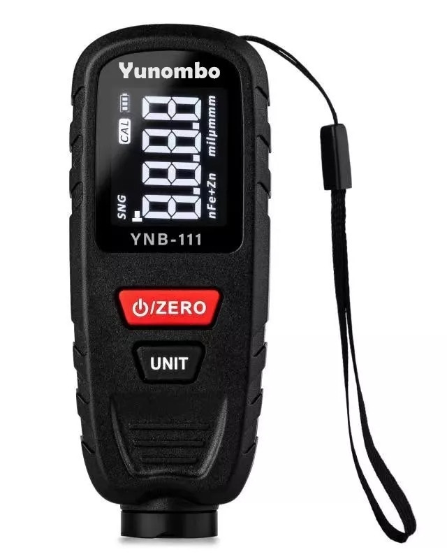Товщиномір фарби Yunombo YNB-111, Fe/NFe+Zn, до 1500 мкм, фото 1