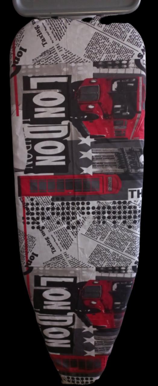 Чохол на прасувальну дошку (130×50)  London 3 Classic