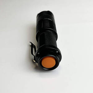 Ручний світлодіодний ліхтарик кишеньковий TFL-1 mini невеликий ліхтар на батарейках