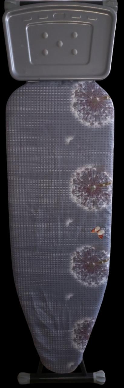 Чехоль на гладільну дошку (130×50) кульбаби 3  premium