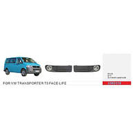 Фари дод.модель VW Transporter T5 2003-10/VW-0119 (VW-0119)