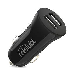 АЗП MIetubl MTB-IC01 2USB 2.4A Black