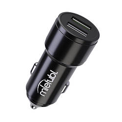 АЗП MIetubl MTB-IC03 2USB Quick Charge 3.0 Black