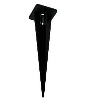 Кріплення для світильників та прожекторів у ґрунт з болтом кріплення 185мм