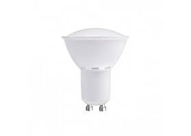Led лампа SVITECO 6W GU10 3000K MR16 220V біле тепле світло