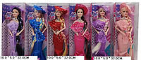 Кукла Star Toys "Beauty" платье с бантом, шляпка 588F