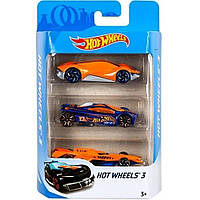 Подарочный набор из 3х автомобилей Hot Wheels в ассортименте K5904