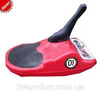 Санки MS 0524 червоні