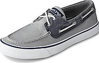 13 Wide Grey Navy Мужские мокасины Sperry Bahama Ii