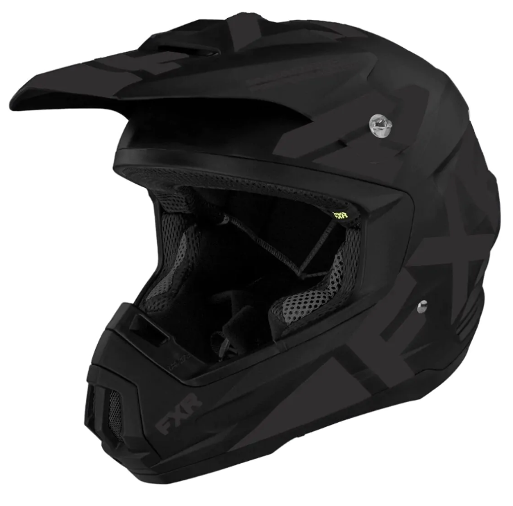 Мотошолом FXR Torque Team Helmet 22-Black Ops S