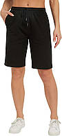 3X-Large 10 Black Stelle женские шортыбермуды 7 / 10 длинные удобные хлопковые спортивные шорты летние ш"