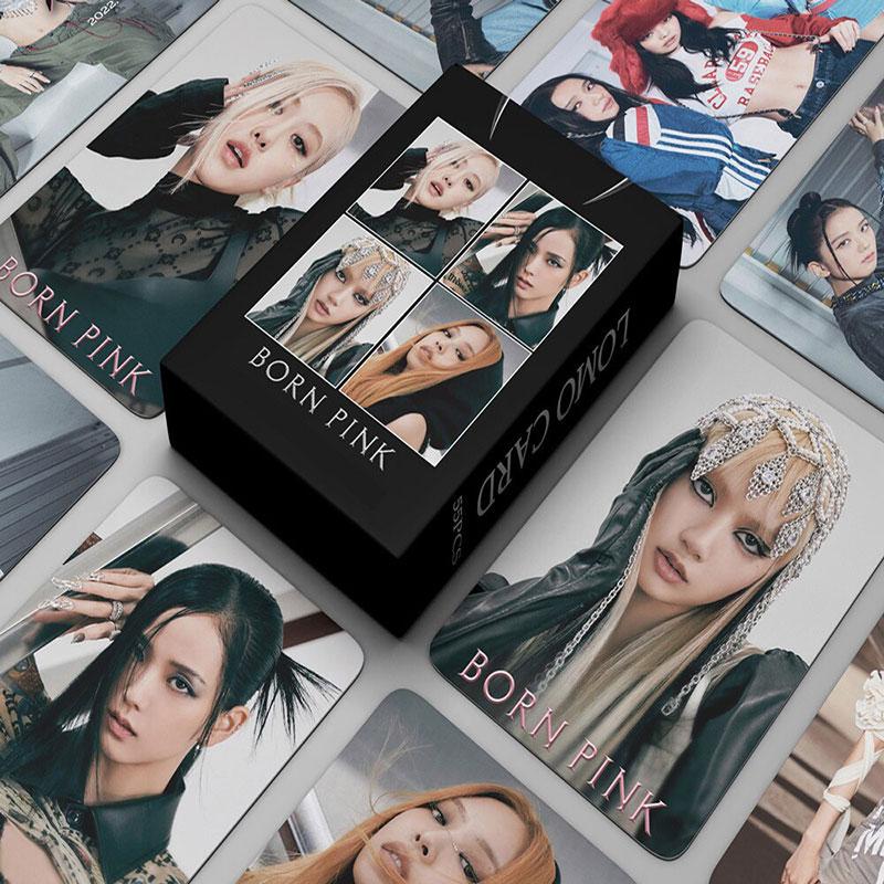 Фотокартки K-POP Blackpink BORN PINK
