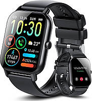 Мужские и женские умные часы Ddidbi Smart Watch (ответ/вызов), 1,85-дюймовый HD сенсорный экран