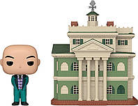 Аттракцион особняка с привидениями и дворецкий: Funko Pop! Набор виниловых фигурок города с 1 классическо