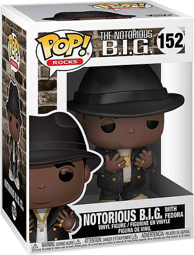 Rocks Biggie Notorious BIG Fedora 1