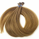 Слов'яне волосся на капсулах 50 см. Колір #Світло-русявий, фото 2