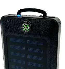 Лучшая портативная зарядка для айфона от солнечной энергии на 20000 mAh,Переносная зарядка повер банк - фото 6 - id-p1925116823