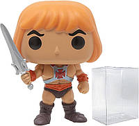 Виниловая фигурка HeMan Pop (в комплекте с Ecotek pop Protector)