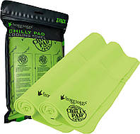 Lime - 2 Pack FROGG TOGGS Охлаждающие полотенца Chilly Pad, упаковка из 2 шт., 33 x 13 дюймов
