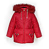 Дитяча зимова куртка для дівчинки зі знімною підстібкою розміри 86-98, фото 6