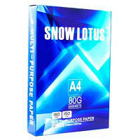 Бумага А4 SNOW LOTUS 80г/м2 (500л)