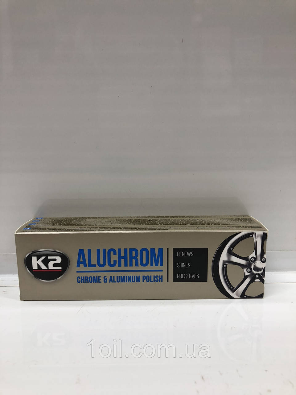 Купить K2 ALUCHROM Паста для полировки хром. деталей 120g K20104 ...