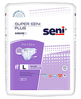 Подгузники для взрослых Seni Super Plus Large 3, 30 шт.